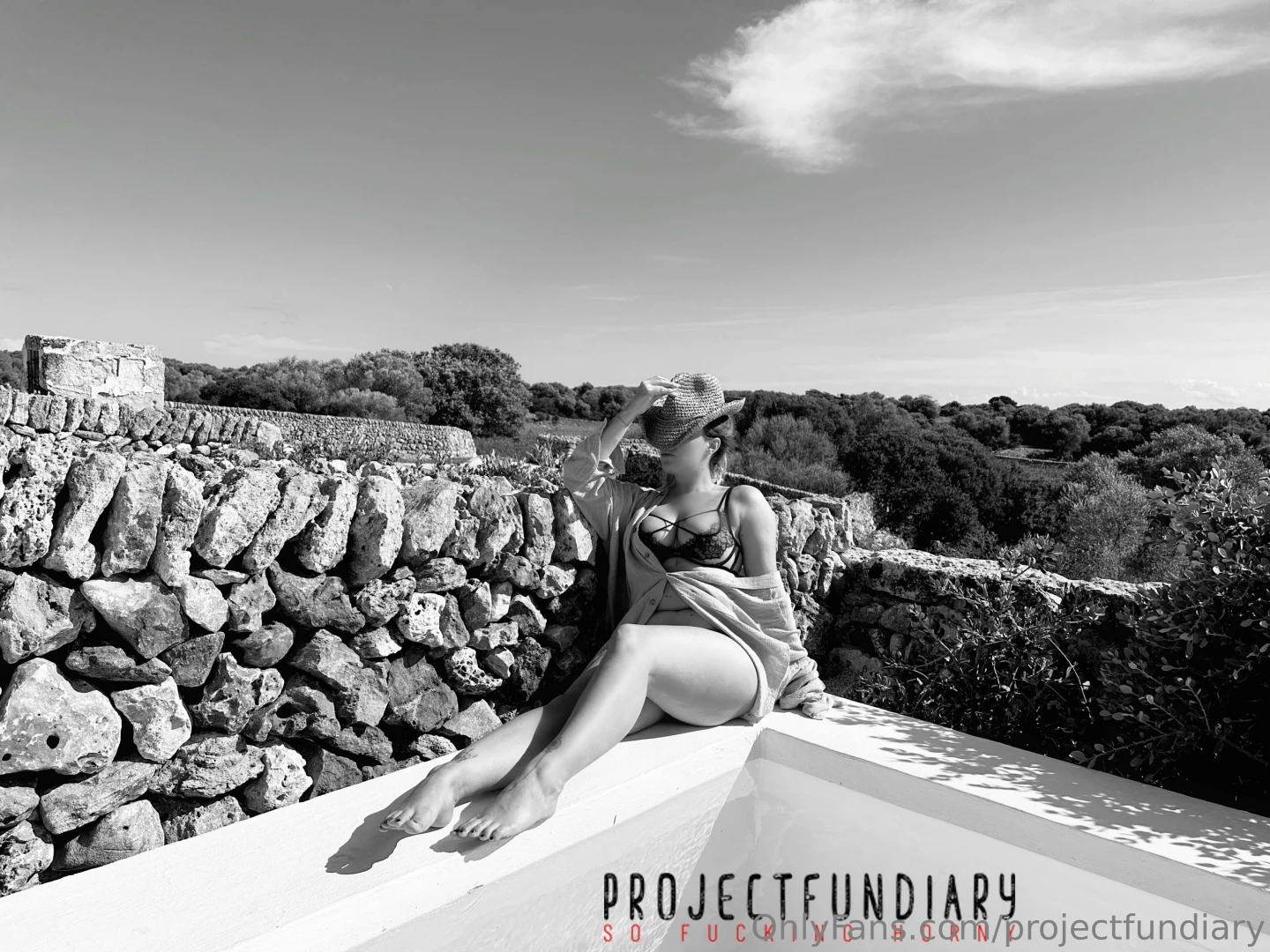 Sometimes just hanging out by the pool 