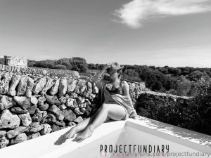 Sometimes just hanging out by the pool