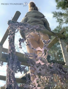 In the forest watching the animals while being fucked by a hard cock