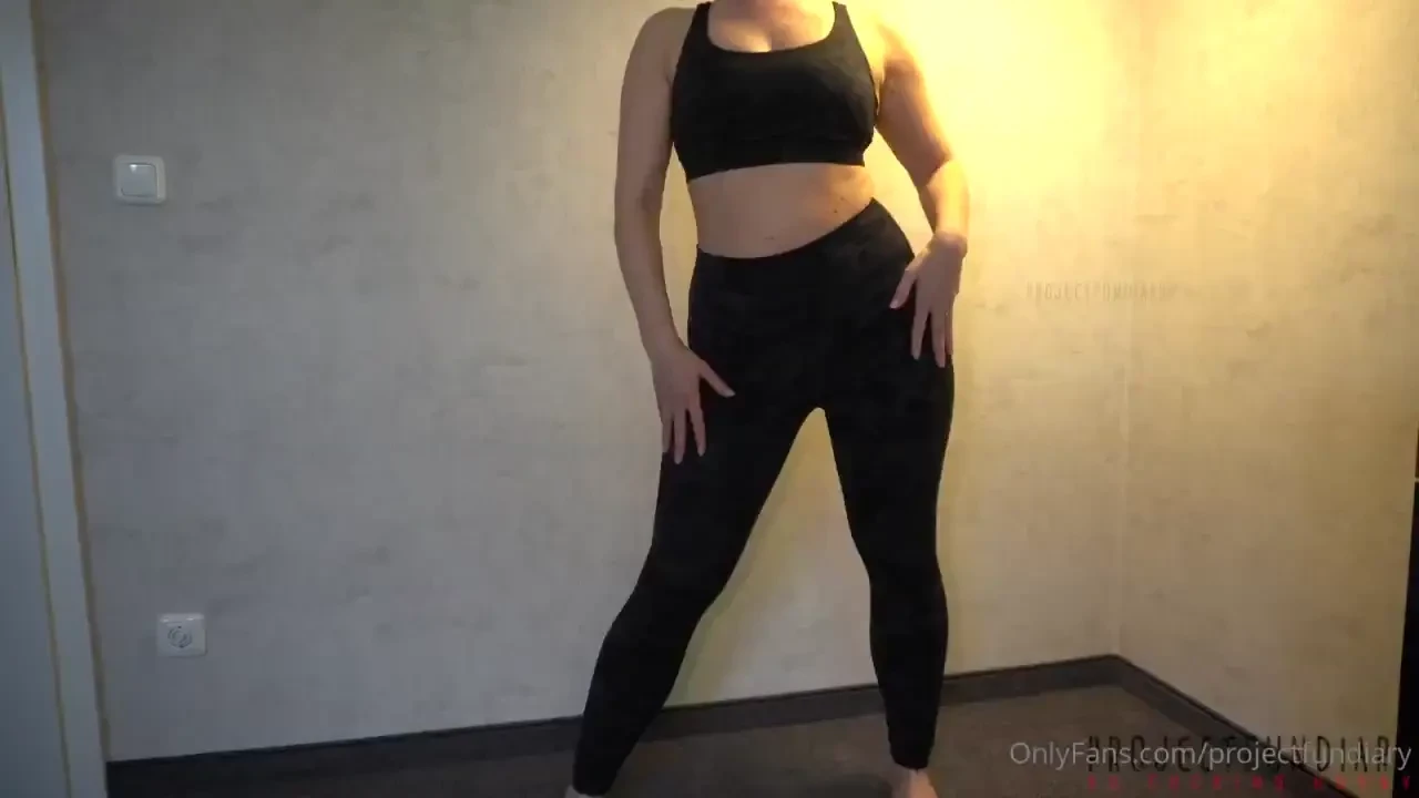 Can you stand watching me in tight yoga pants 