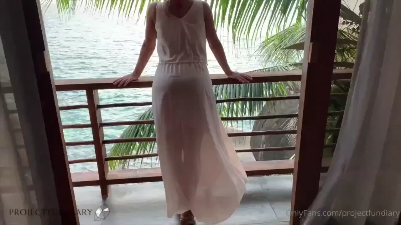 Romantic sex before a wedding party 
