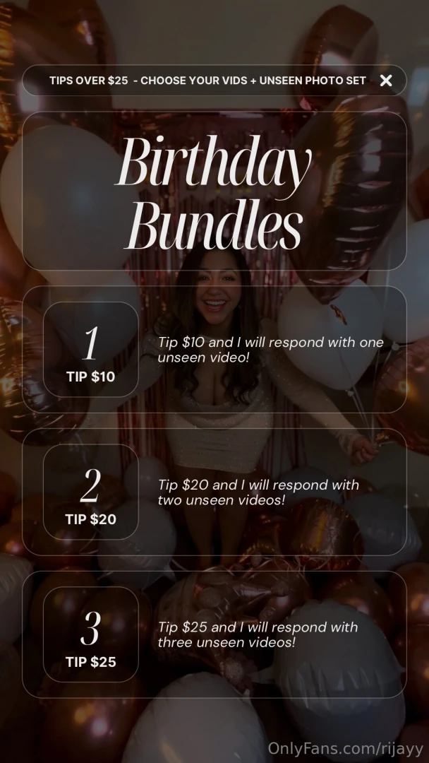 It s my birthday show me some love and i ll show you some too the 