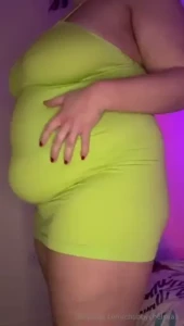 This dress is so tight it s barely hiding anything let s be honest so