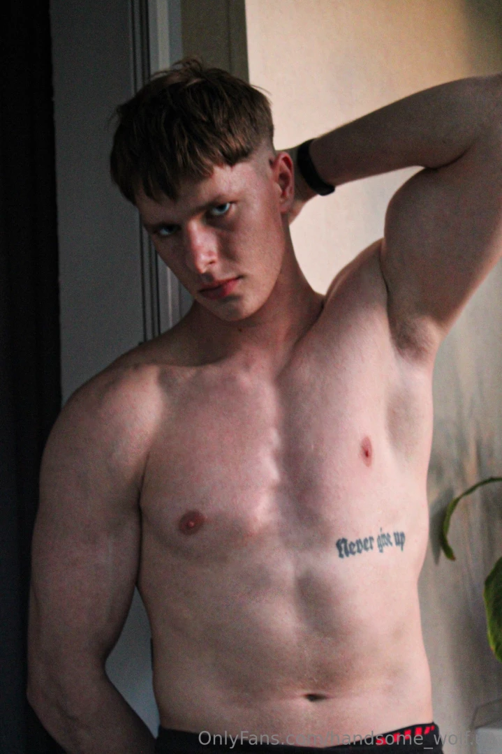 Handsome-wolf-ua part 1 