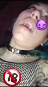 Dark dirty and hot halloween in malta dressed as a vampire part 8