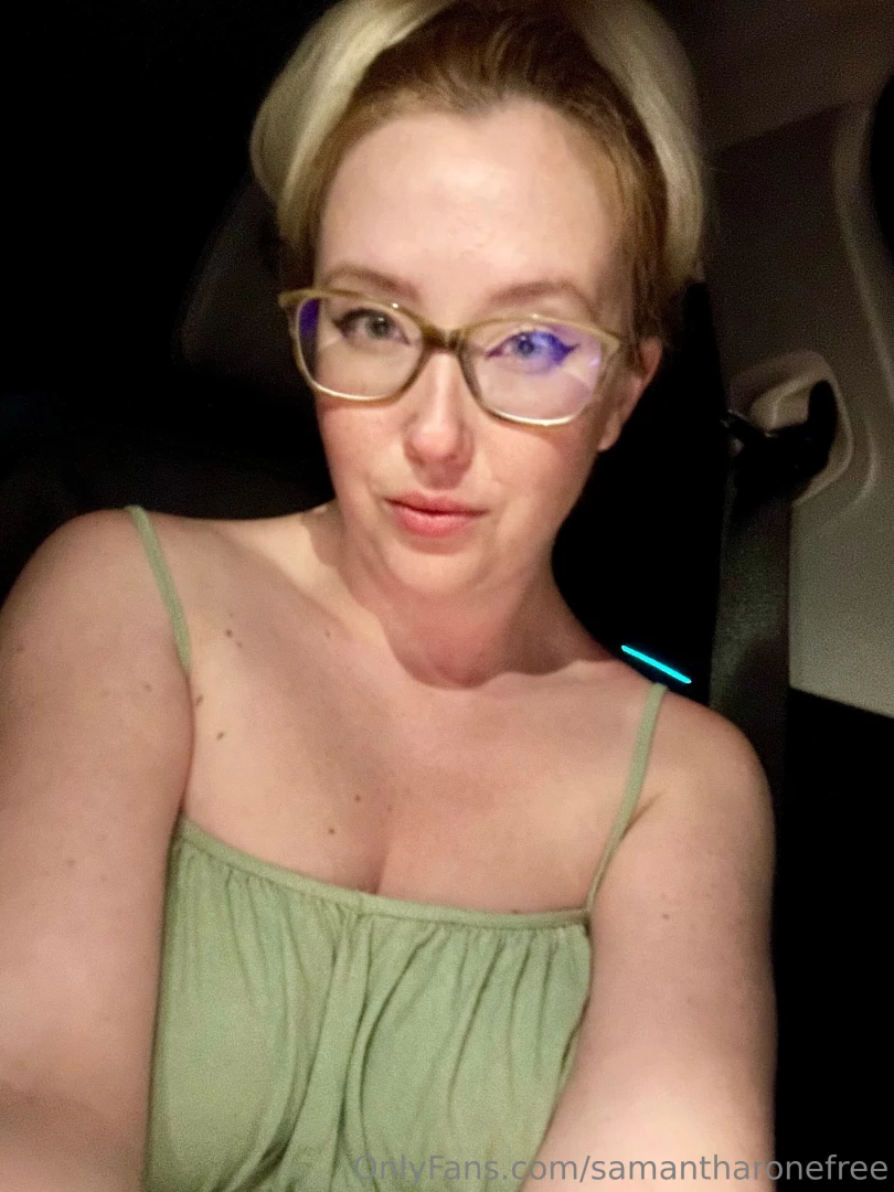 Do you want to see me pull up my sundress and cum in my car for you 8 part 1 
