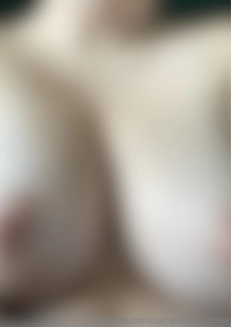 Would you put your face between my tits 