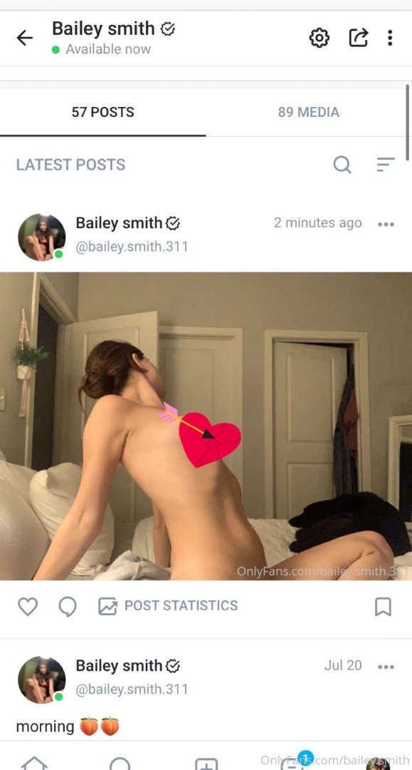 My vip page is only 6 a month and has uncensored content on my page 
