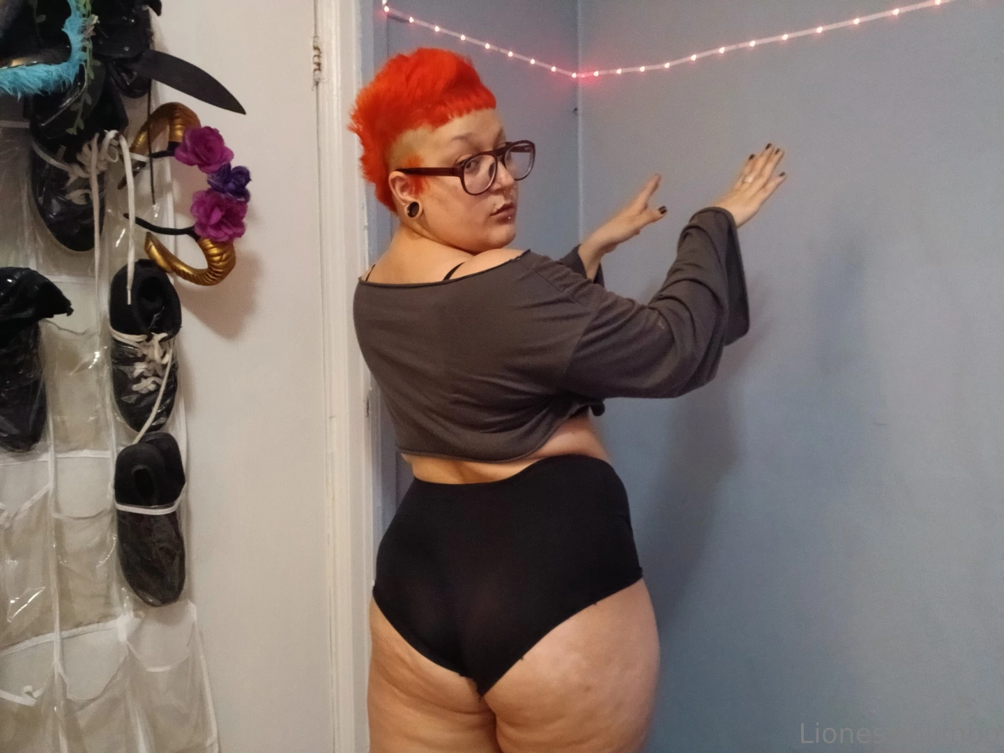 My nails glow in black light part 1 