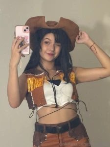 Let me be ur cowgirl part 1
