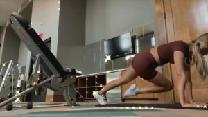 Here s an ab workout for you to try 3 to 5 rounds 15 reps - moving