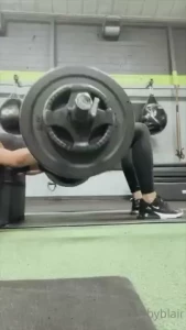 Hip thrusts are one of my favorite exercises for growing the glutes