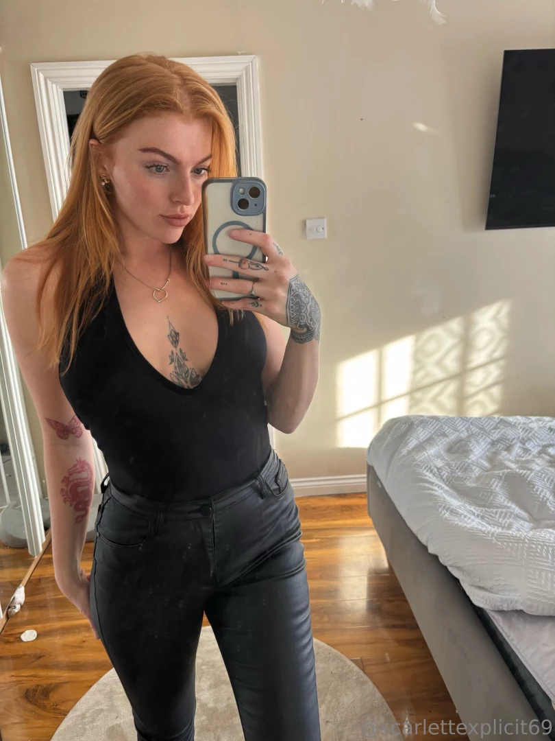 Do you like leather pants non pg version on scarlettexplicit69 