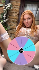 Tip 10 to spin videos worth 50 each all new filmed today swipe for part 1