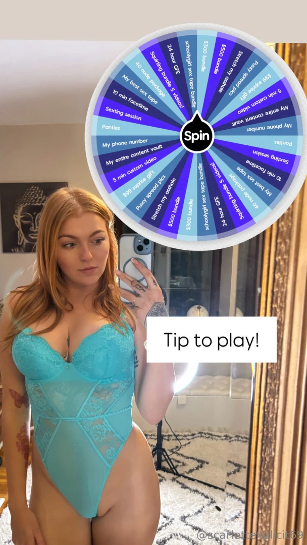 New winter wet pussy wheel tip to play 10 1 spin 18 2 spins 30 4 spins 