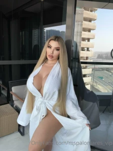 Striptease fun cum watch me strip out of my robe this morning on my part 1