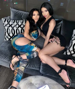 Ready to watch me and my ts girlfriend play nylaluciana part 1