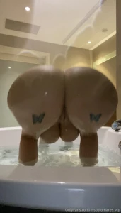 14 hour flight to turkey amp i wanted to relax in the tub but i wanted