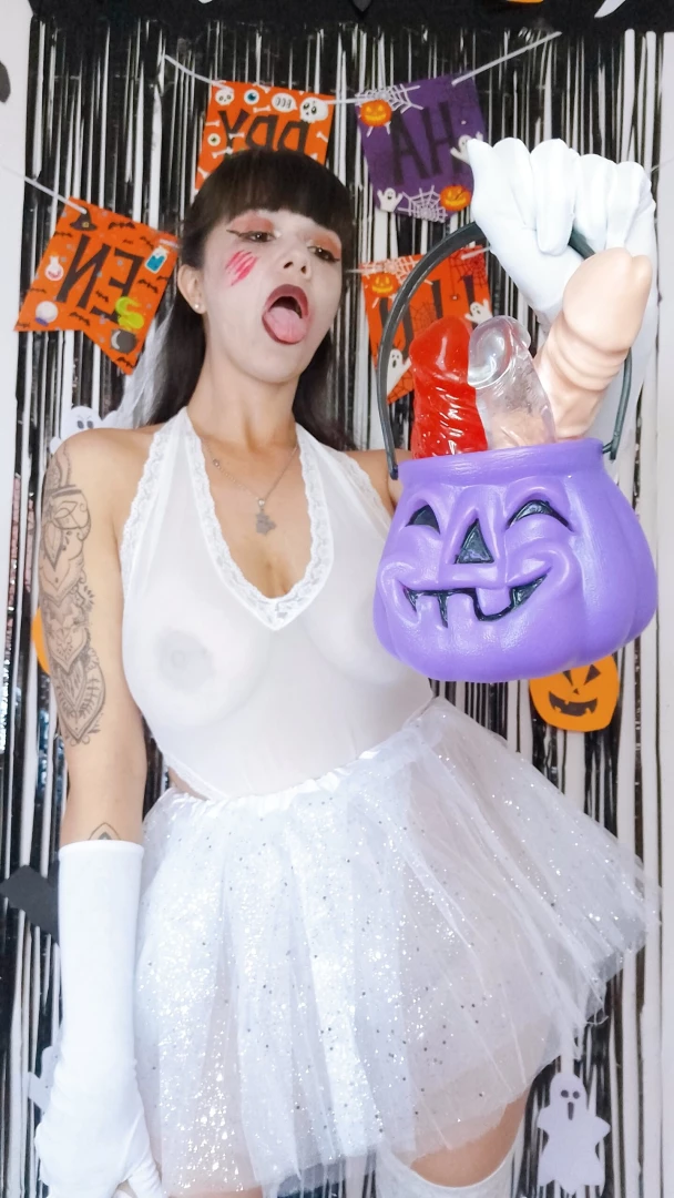 This halloween i started collecting dildos instead of candy 