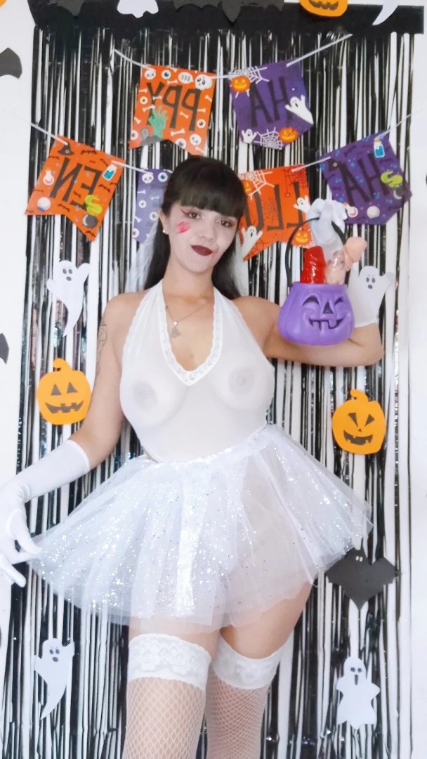 This halloween i started collecting dildos instead of candy part 2 
