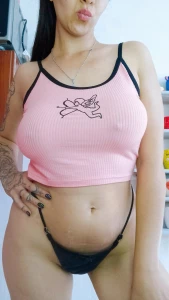 You like how hard my nipples look