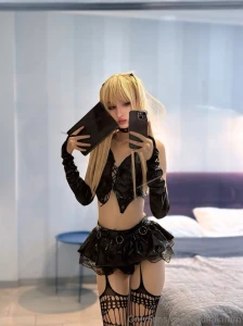 Gothic little cutie akani_waifu is 18 years just turned old this angel part 387