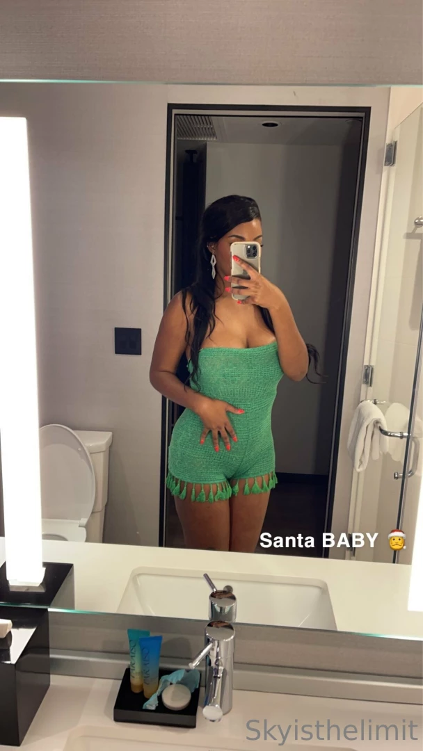 Was santa good to you 