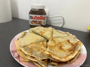 I love making pancakes it s a little ritual that has something cozy