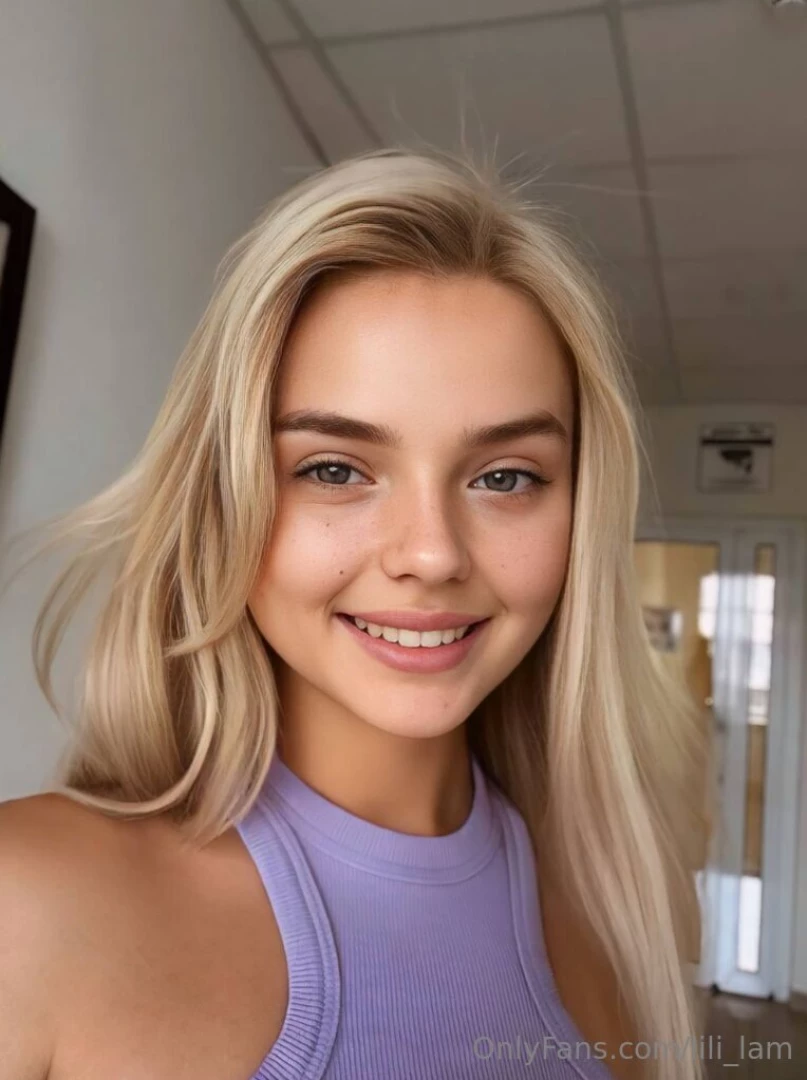 Little cute aria_stark just turned 18 years old she already knows how part 11 