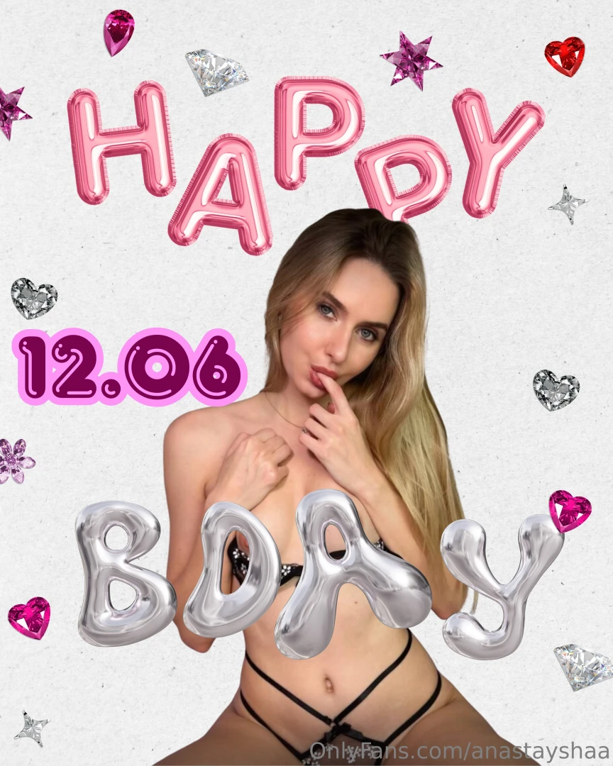 June 12 is my birthday and i am very happy to celebrate it in my part 1 