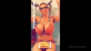 Got a holiday next week hope that your sausage is ready let s make it