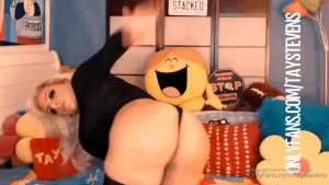 Hump day spanks one two three