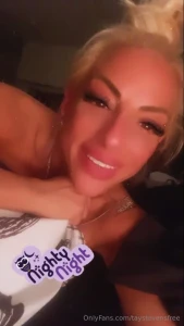 Nighty night sending you hhuge smiles