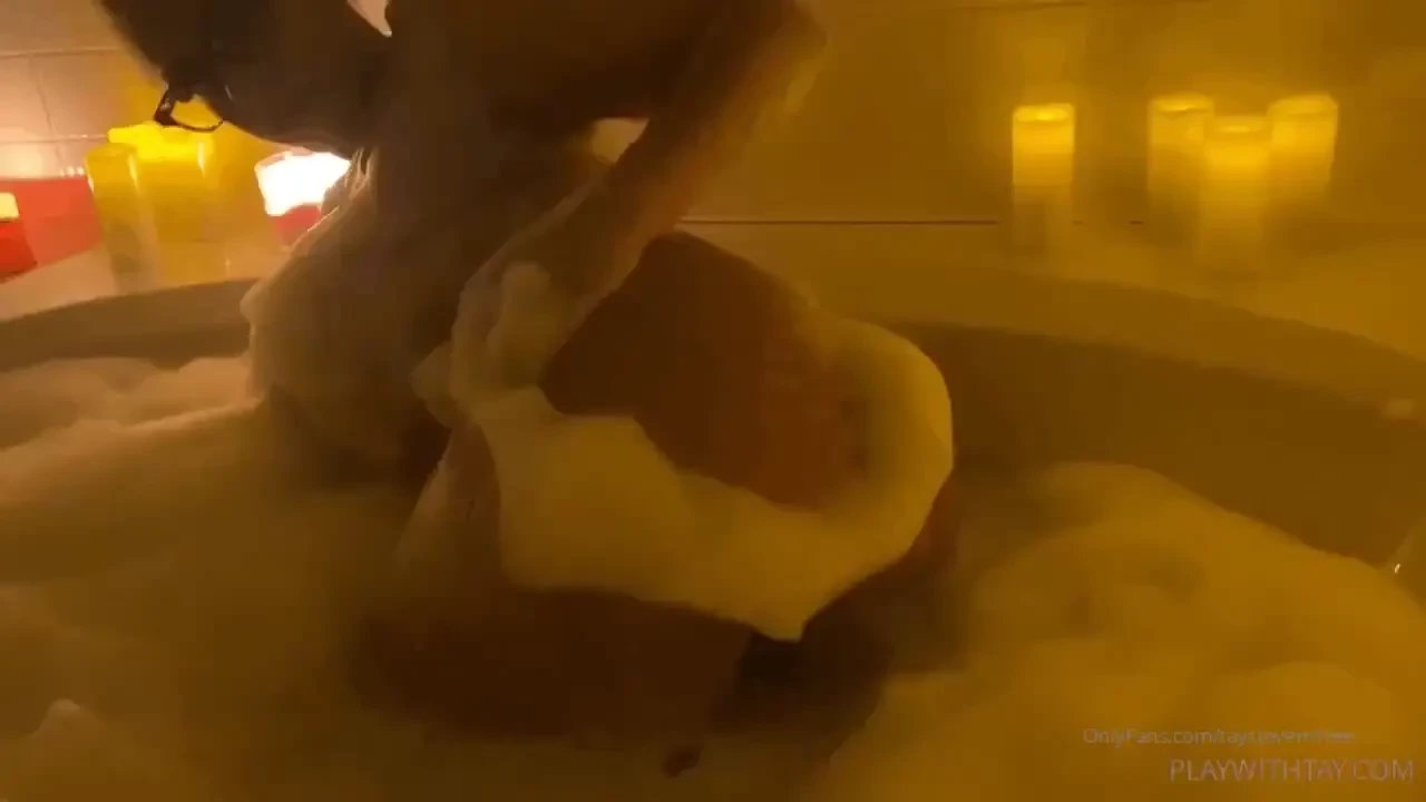 I had a horrible day i decided to light some candles run some water 