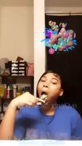 A blowjob a day keeps your teeth white full vid dropping soon like