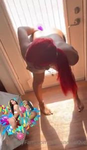 You walk by and see me in the window wyd next