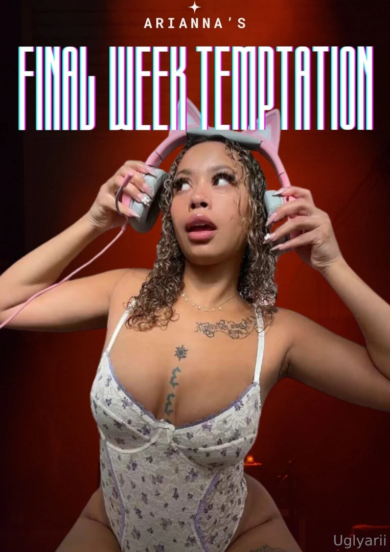 Final week temptation the clock is ticking and this is your last 