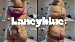 I know you love when i rip my fishnets so i strip off my panties to do