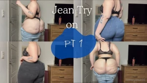 Jean try on pt 1 i bring out all 4 of my tight skinny jeans to try on