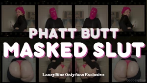 This phat butt masked slut breaks into your place intending to steal