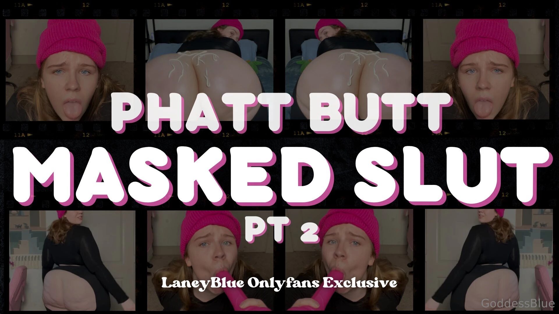 Phat butt masked slut pt2 just as she was about to leave after her 