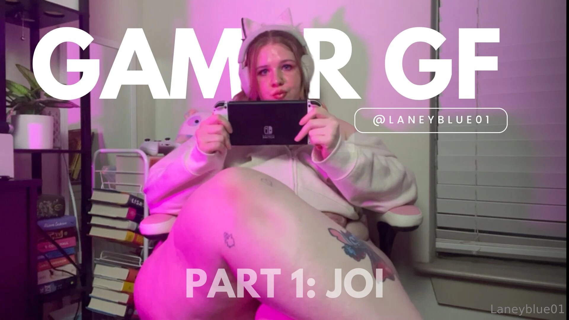 Your gamer gf got annoyed with you she finished her game and wanted 