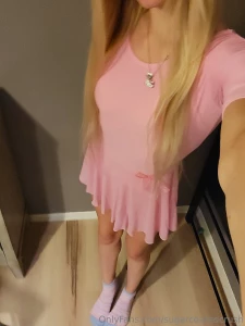 Dripping in pink amp sweet as candy this leotard is a gift from a part 3