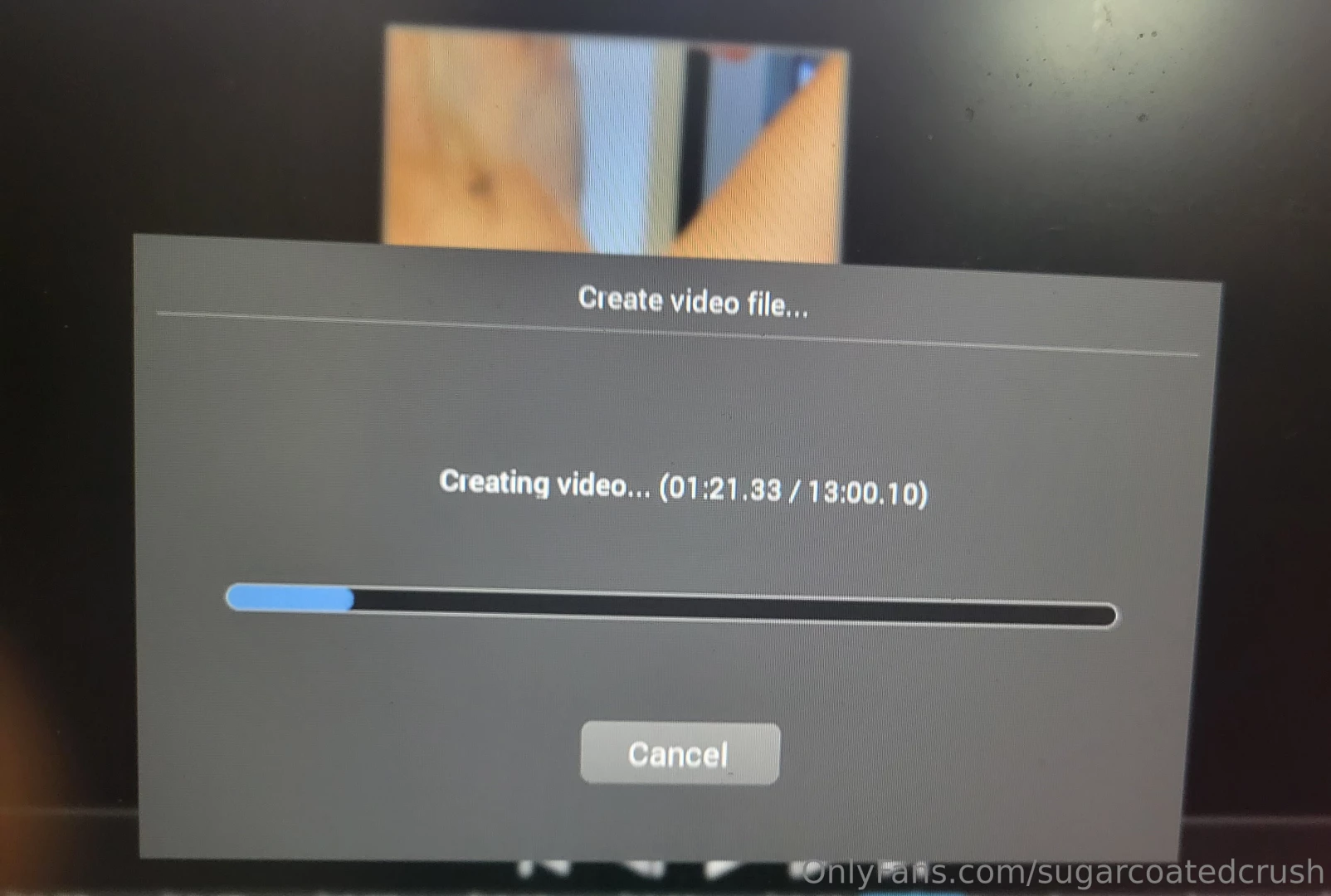 I am sooooo happy with the vids i made this past weekend i think it is 