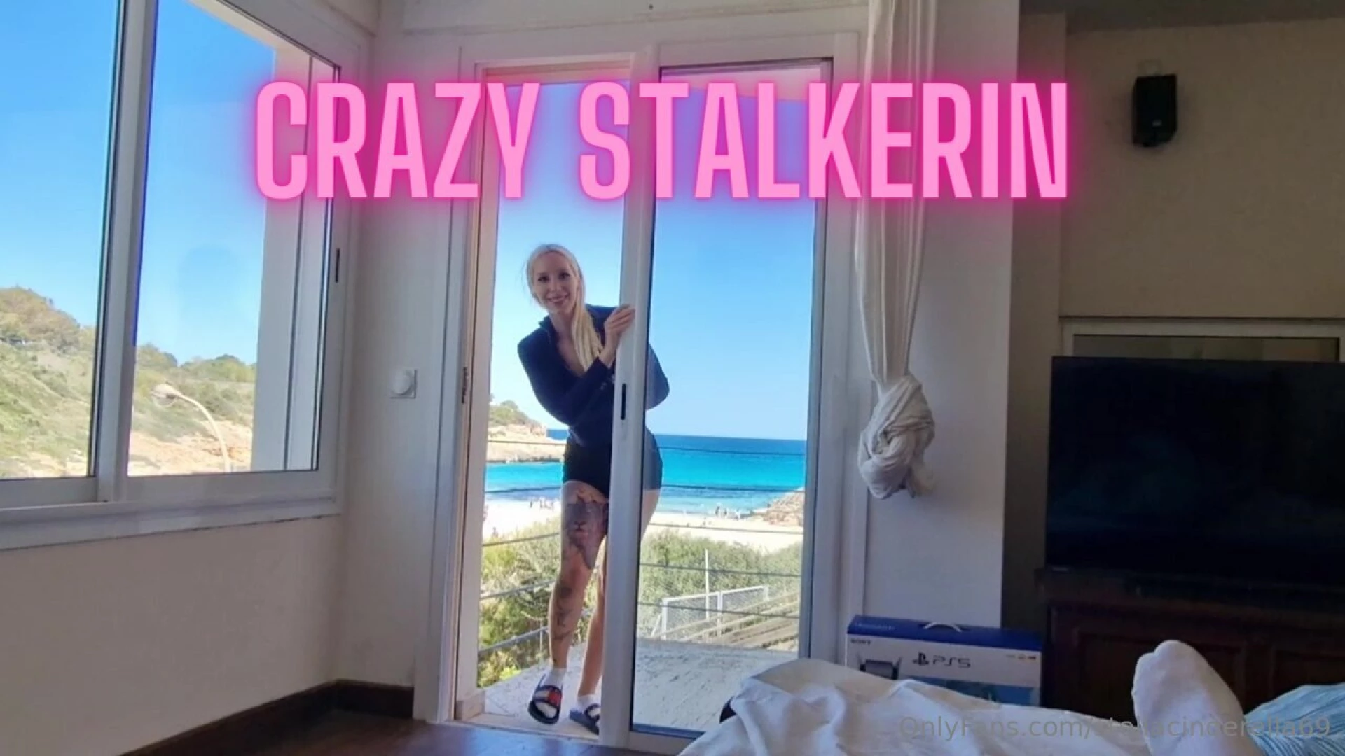 Die verr ckte stalkerin ist zur ck und will dein sperma 