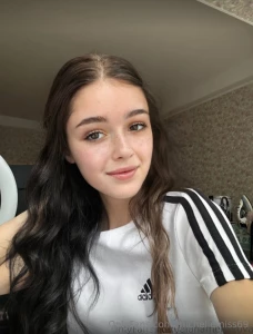 Do you want to watch this virgin cutie alanamelnikova get embarrassed part 384