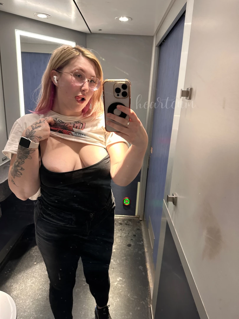 I got naughty on my train ride part 1 