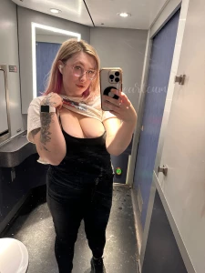 I got naughty on my train ride