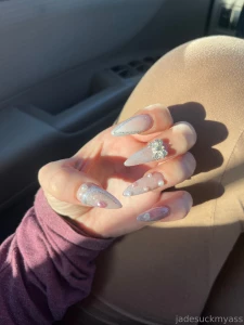 Dick gripplers getting my toes done now