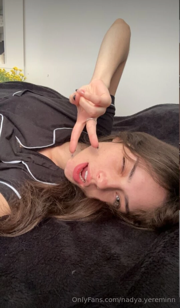 Sunday to spend all day in bed together nadyayereminvip 